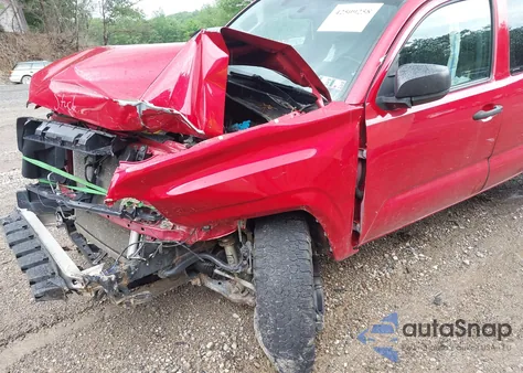 2017 Toyota Tacoma Sr from USA, damaged, VIN 5TFSX5EN2HX050715